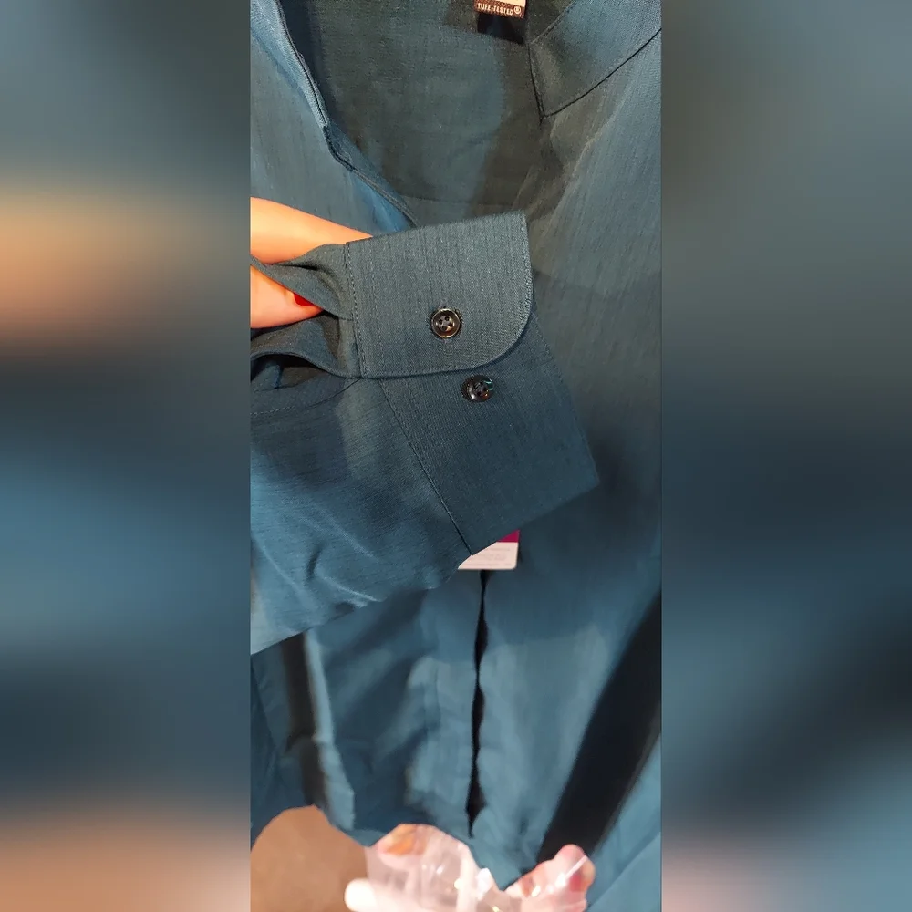 Edwards STAND-UP COLLAR BATISTE SHIRT - Picture 7 of 7